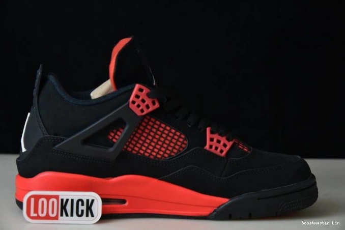 Bmlin Jordan Thunder Red 4 CT8527-016 Air 0713